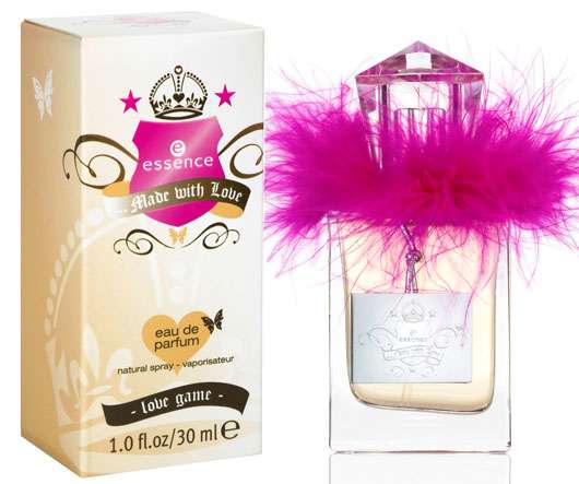 essence made with love eau de parfum "Love Game", Quelle: cosnova GmbH