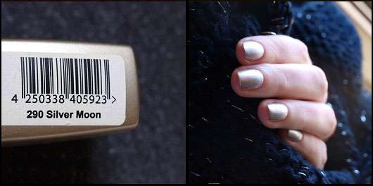 Catrice "3 in 1 Flex, Last & Strong" Nail Polish, 290 Silver Moon