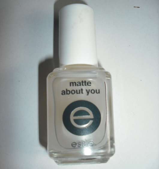 essie Matte about you – Matte Finisher