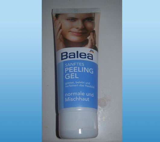 Balea Sanftes Peeling Gel für normale und Mischhaut