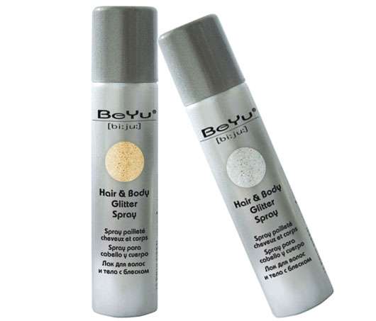 BeYu Hair & Body Glitterspray, Quelle: BeYu cosmetics & more GmbH