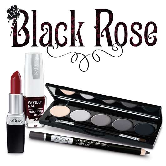 IsaDora Trendlook „Black Rose“
