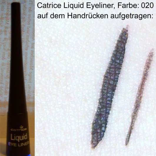 Catrice Liquid Eyeliner, Farbe 020 Dark Brown