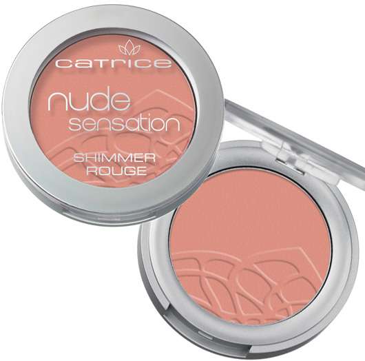 Catrice Nude Sensation Shimmer Rouge (#01 Coral Pink), Quelle: cosnova GmbH