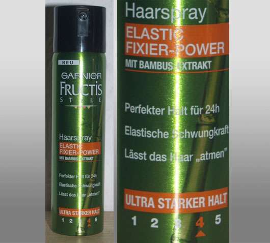 Garnier Fructis Style Haarspray Elastic Fixier-Power