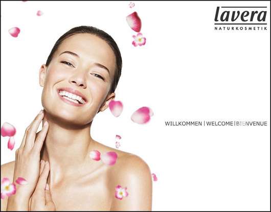 Neuer Web-Auftritt von lavera, Quelle: laverana GmbH & Co KG