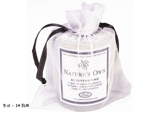 Parks London Nature's Own Rejuvenating, Quelle: Sahling – best of beauty / Albrecht & Dill Cosmetics GmbH