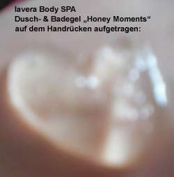 lavera Body SPA Dusch- & Badegel "Honey Moments" 