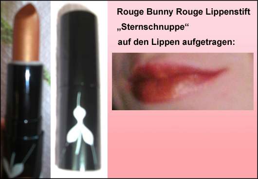 Rouge Bunny Rouge Lippenstift "Sternschnuppe"