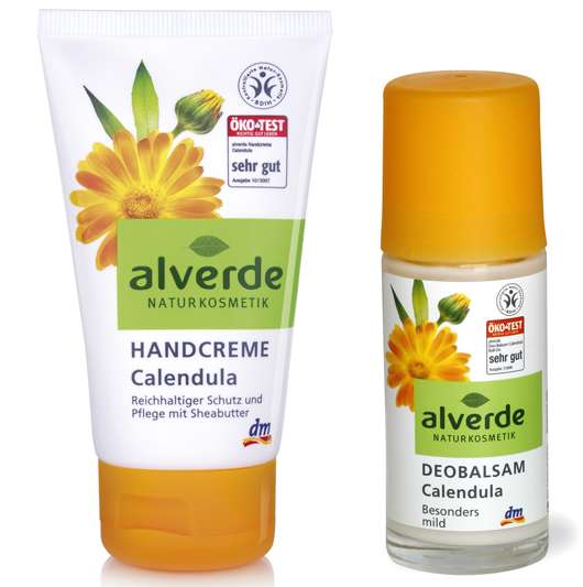 Überzeugende Testergebnisse für alverde NATURKOSMETIK