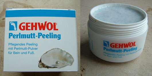 GEHWOHL Perlmutt-Peeling