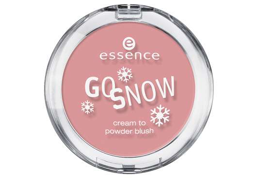 essence go snow cream to powder blush, Quelle: cosnova GmbH