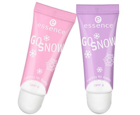 essence go snow lip care balm (links: #01, rechts: #02), Quelle: cosnova GmbH