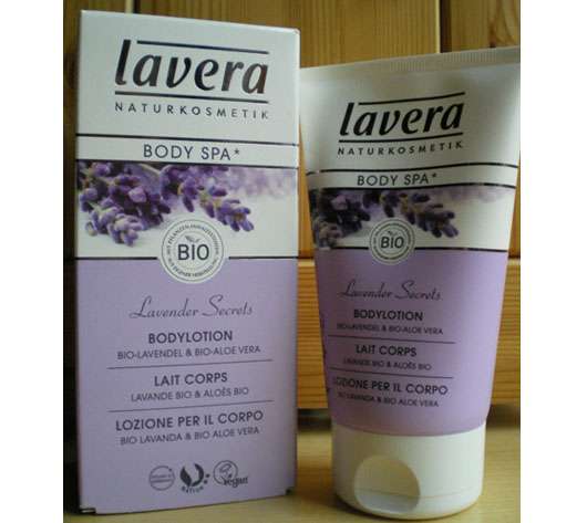 lavera Body SPA Body Lotion "Lavender Secrets"