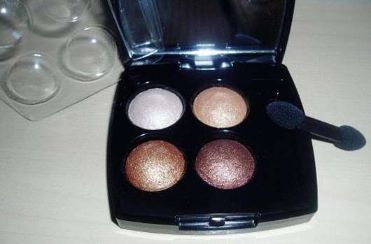 Manhattan Cosmetics Colour Meets Elegance Eyeshadow Palette, Farbe: Golden Effects (20)