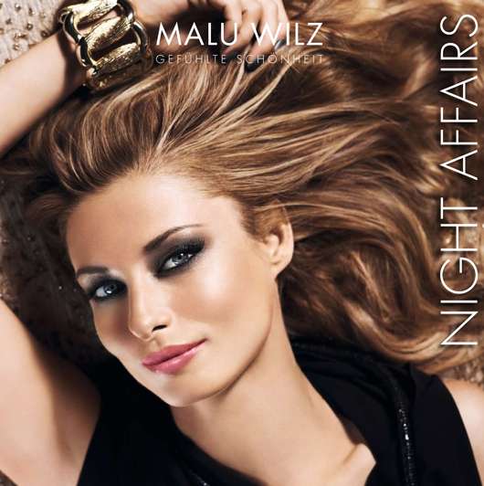  MALU WILZ NIGHT AFFAIRS — the new glamour, Quelle: MALU WILZ Beauty GmbH