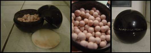 Manhattan Cosmetics Winter Pearls Shimmering Powder Pearls 