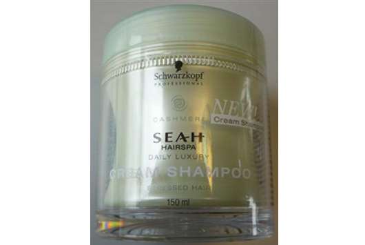 Schwarzkopf Professional SEAH HAIRSPA Cashmere Cream Bath Shampoo