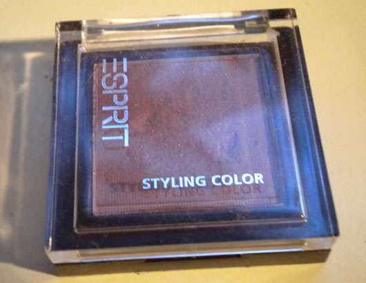 ESPRIT Styling Color Eyeshadow (Mineral-Lidschatten), Farbe: 700 Violet fusion