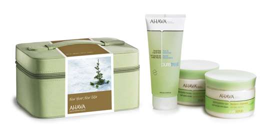 AHAVA Weihnachts-Set 2009, Quelle: AHAVA