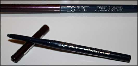 ESPRIT Twist & Define Automatic Eyeliner, Farbe: 301 Graphic Blue