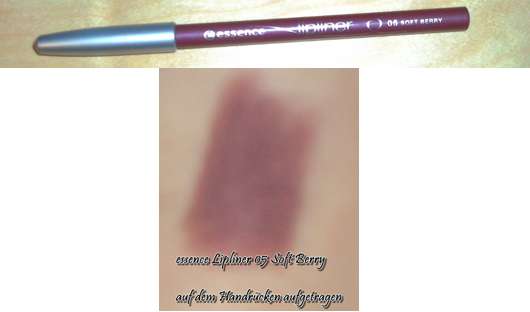 essence Lipliner, Farbe: 05 soft berry