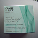 Claire Fisher Perfect Time Pure Silk Verwöhnende Nachtpflege