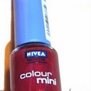 Nivea Beauté Colour Mini Nagellack, Farbe: Red Sparkle