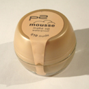 p2 Mousse Make Up Waterproof, Nuance: 010 nude