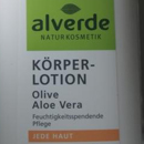 alverde Körperlotion Olive & Aloe Vera (für jede Haut)