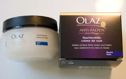 Test AntiAgeing Olaz AntiFalten AktivPflege