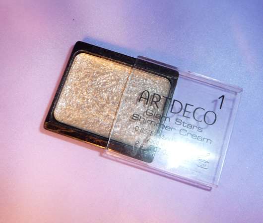 Artdeco Glam Stars Shimmer Cream, Farbe: 1 (Silber)
