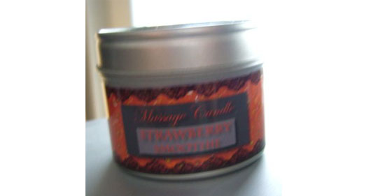 Profi Nail Products Massage Candle „Strawberry Smoothie“