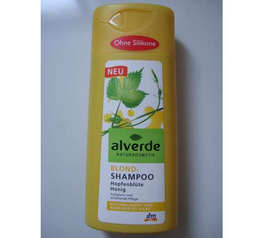 alverde Blond-Shampoo