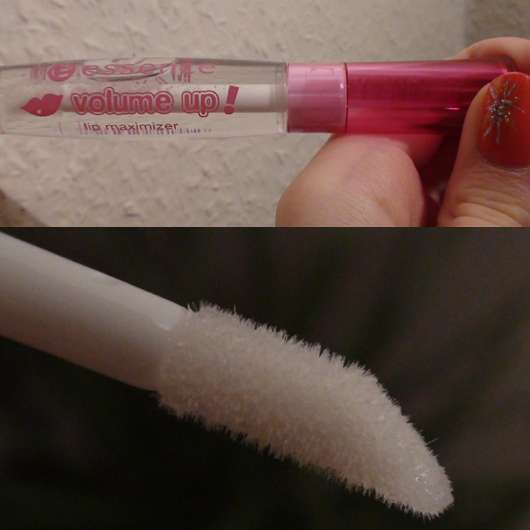 Test Lip Plumper essence volume up! Lip Maximizer Pinkmelon