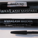 IsaDora VibraLash Mascara – 3-speed Automatic Brush, Farbe: 01 Super Black