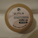 u|m|a Mousse Make up, Nuance: 01 porcelain