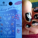 u|m|a "design your nails!" Nail Sticker