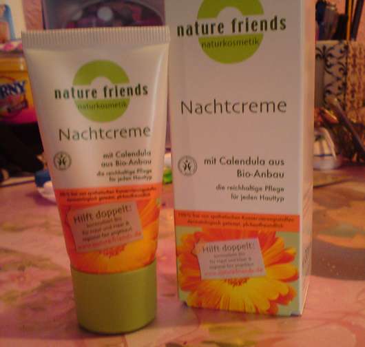 nature friends Nachtcreme 