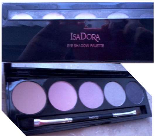 IsaDora Eye Shadow Palette, Farbe: 59 Creamy Nudes