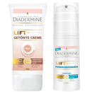 Diadermine Lift+ Porenverfeinerer und Diadermine Lift+ Getönte Creme