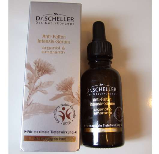 <strong>DR. SCHELLER</strong> Anti-Falten Intensiv-Serum arganöl & amaranth