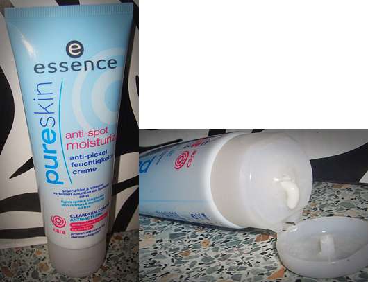 essence pureskin anti-spot moisturizer anti-pickel feuchtigkeitscreme