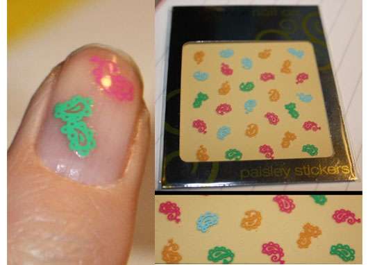 essence Nail Art Paisley Stickers