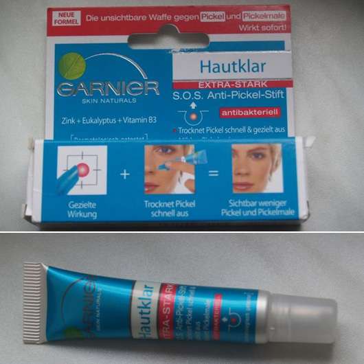 Garnier Skin Naturals Hautklar Extra-Stark S.O.S. Anti-Pickel-Stift 