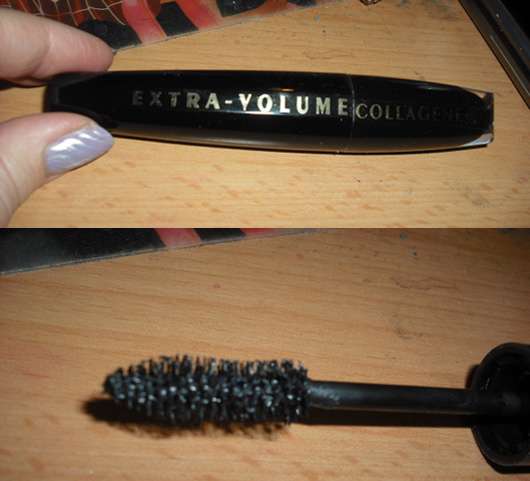 L’Oréal Paris Extra-Volume Collagene + Mascara, Farbe: Smoky Black 