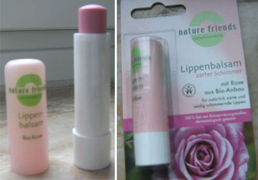 EAZY NATURE Bio Lippenpflege Für Kinder – Mit Kokosöl & Sheabutter, Himbeer-Vanille