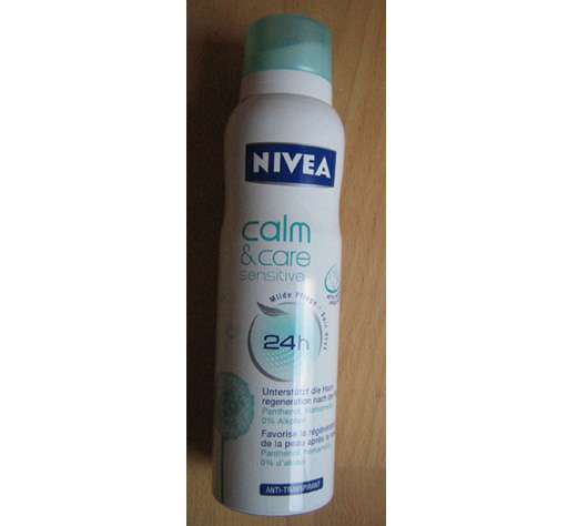 Nivea Calm & Care Sensitive Antitranspirant-Spray