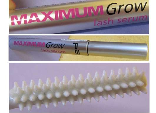 p2 Maxium Grow Lash Serum