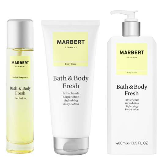 MARBERT Bath & Body Fresh